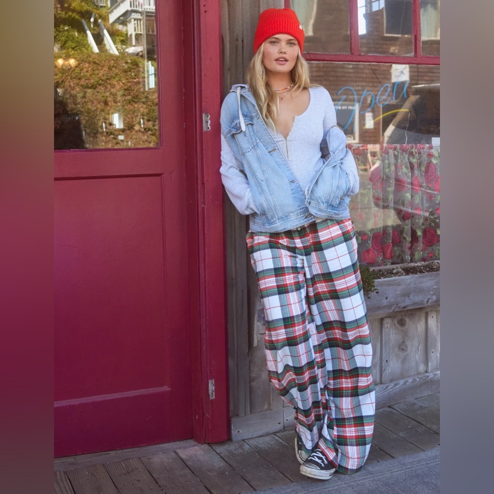 Aerie flannel pants